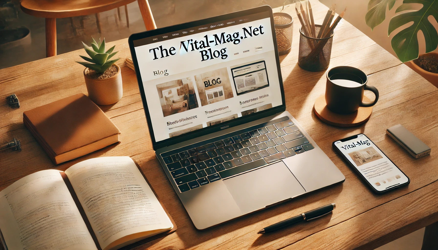 Discovering the ://vital-mag.net blog